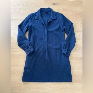 Patagonia Fjord Flannel Dress in Navy